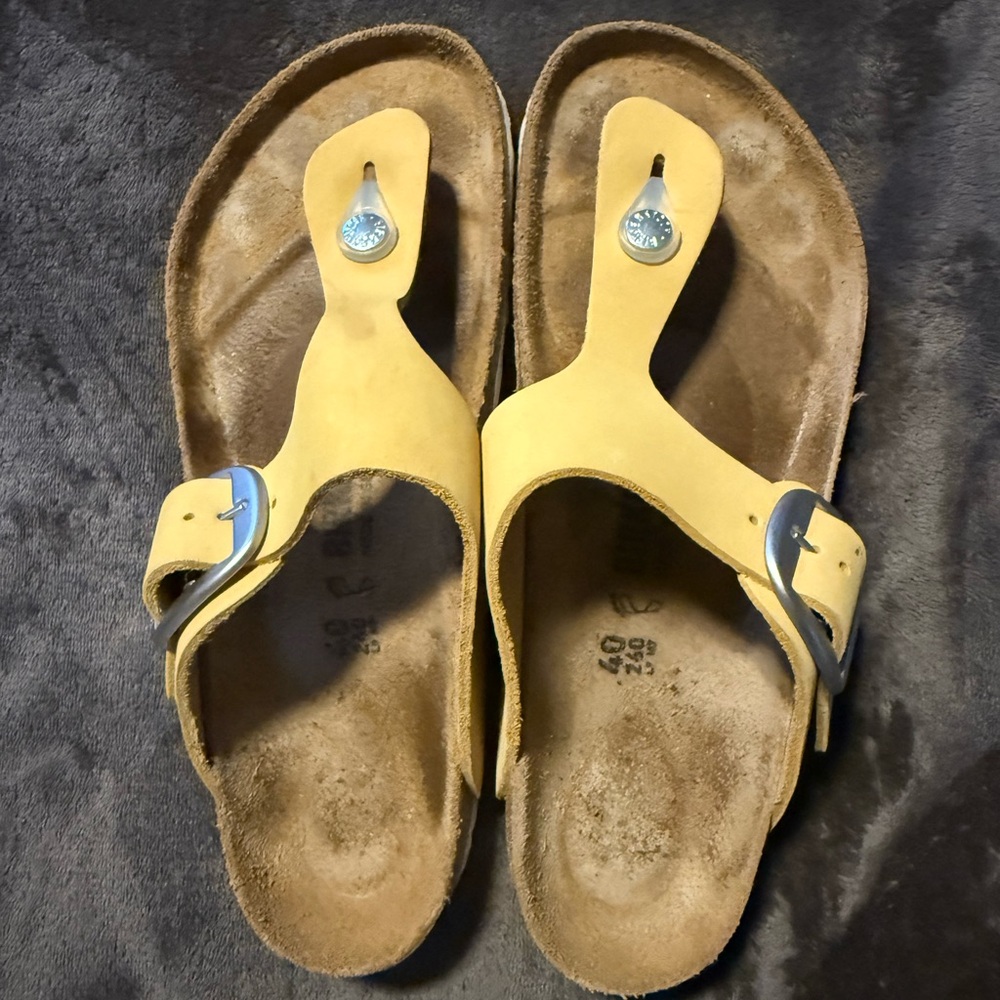 Birkenstock Large Buckle Size 40